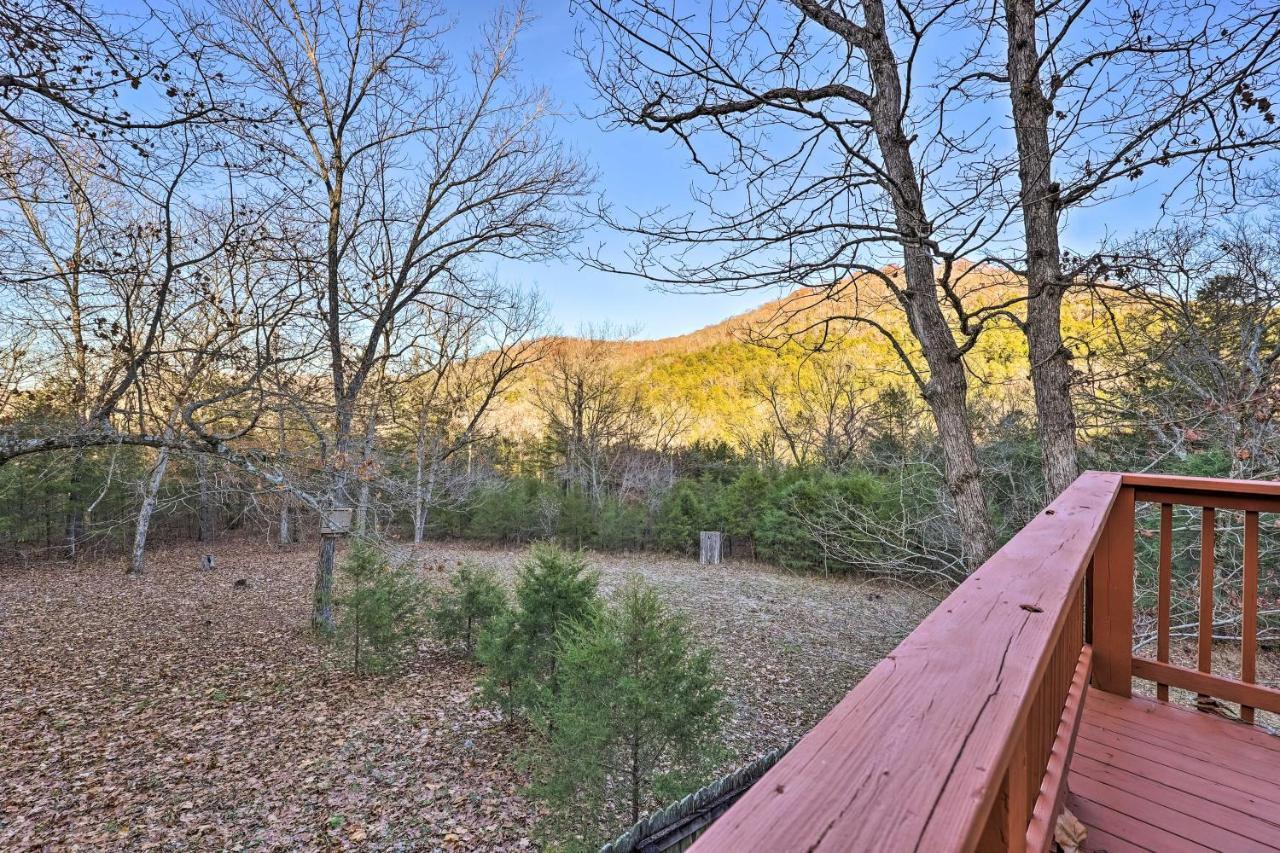 Holiday Island Home Mountain View And Hot Tub! المظهر الخارجي الصورة