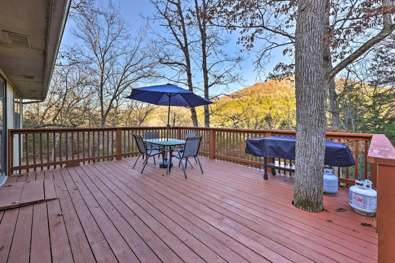 Holiday Island Home Mountain View And Hot Tub! المظهر الخارجي الصورة